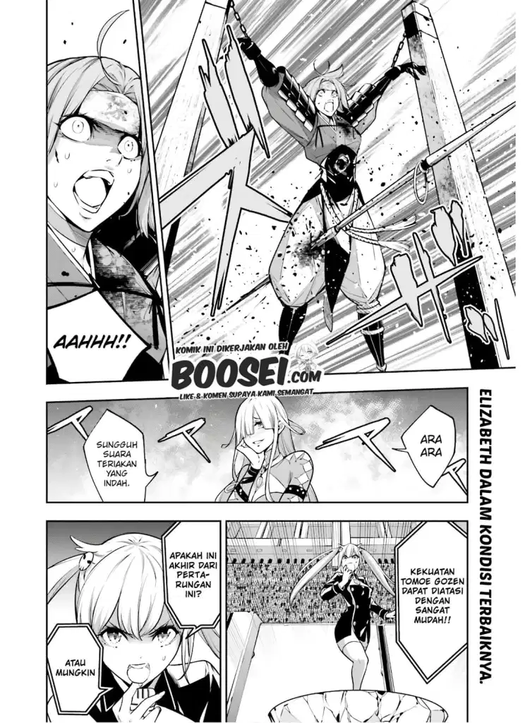 Majo Taisen Chapter 04.1 Gambar 4