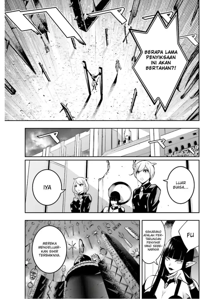 Majo Taisen Chapter 04.1 Gambar 5