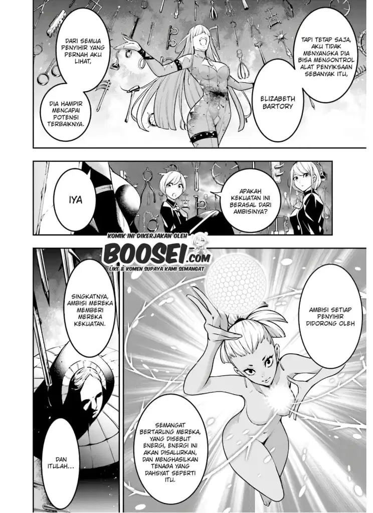 Majo Taisen Chapter 04.1 Gambar 6