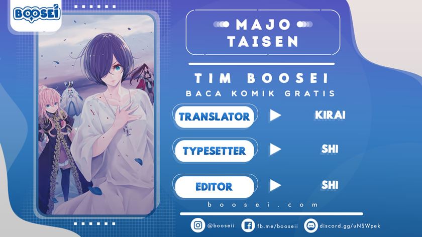 Baca Komik Majo Taisen Chapter 03 Gambar 1