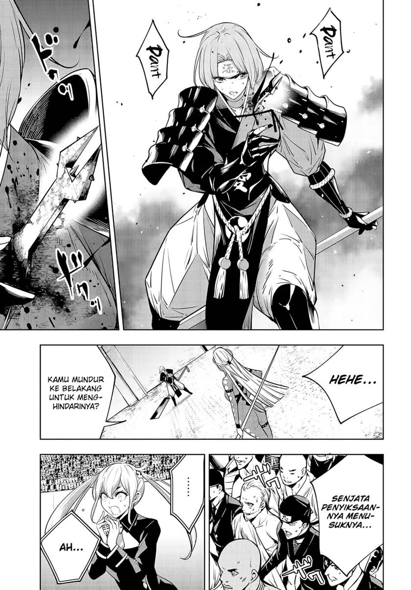 Majo Taisen Chapter 03 Gambar 11