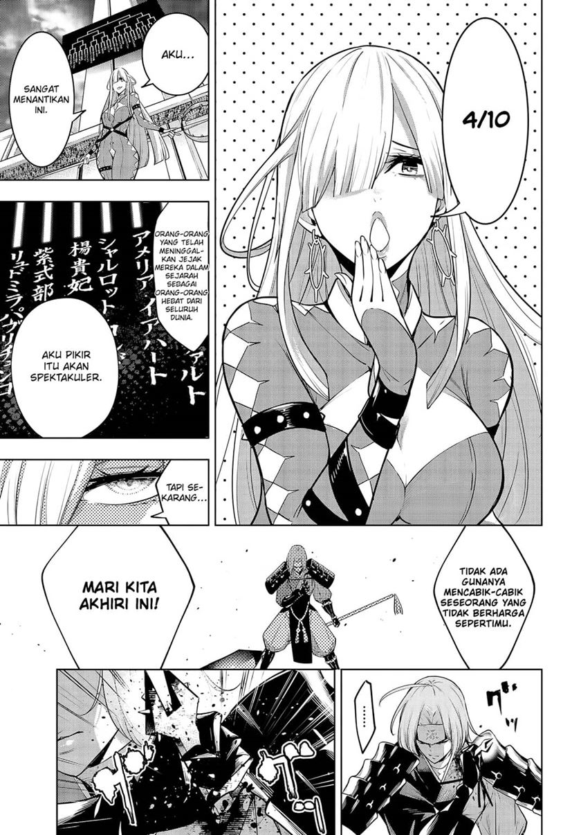 Majo Taisen Chapter 03 Gambar 13