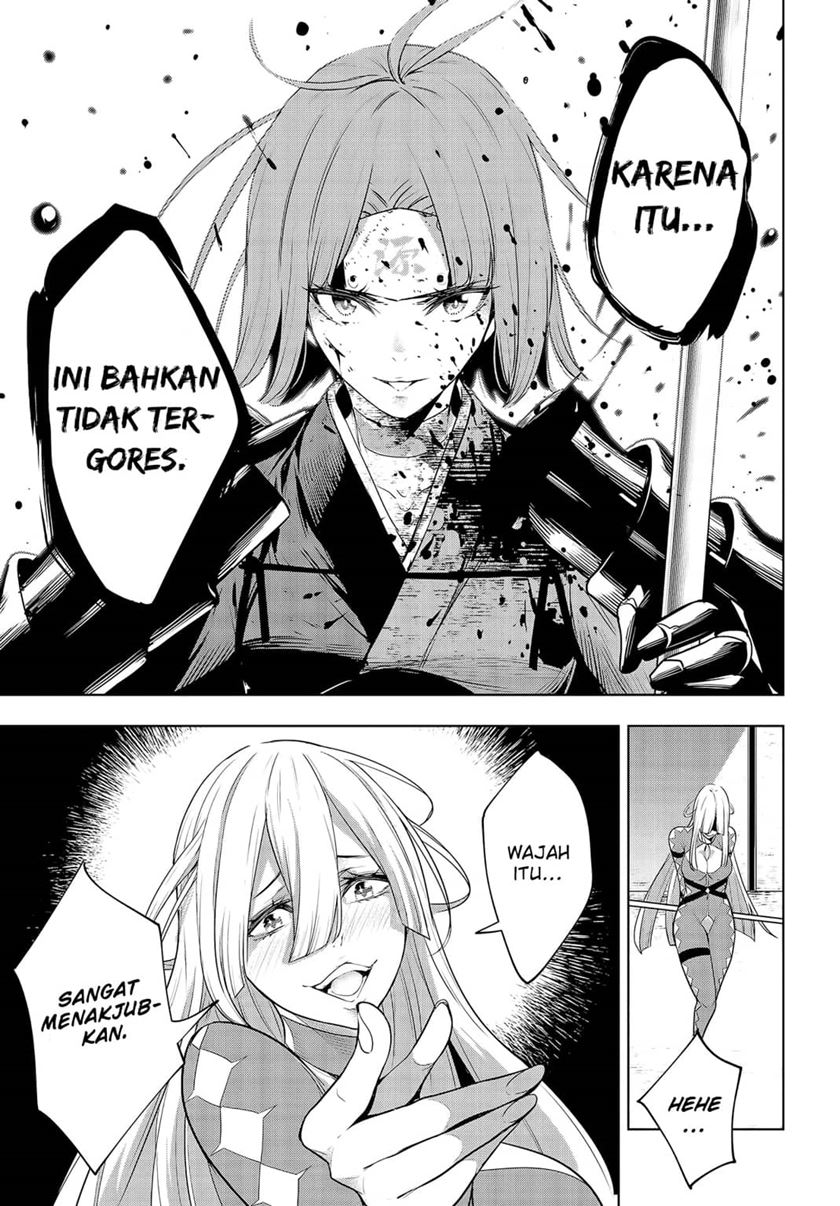 Majo Taisen Chapter 03 Gambar 15