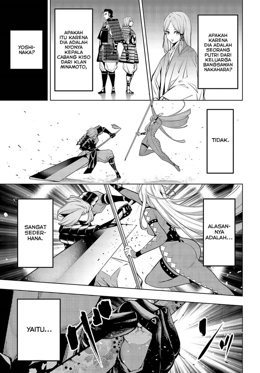 Majo Taisen Chapter 03 Gambar 19