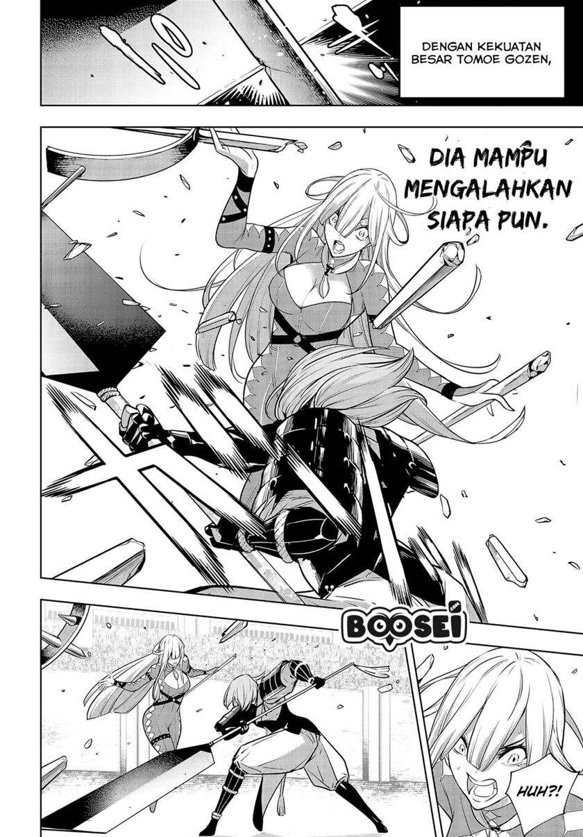 Majo Taisen Chapter 03 Gambar 20
