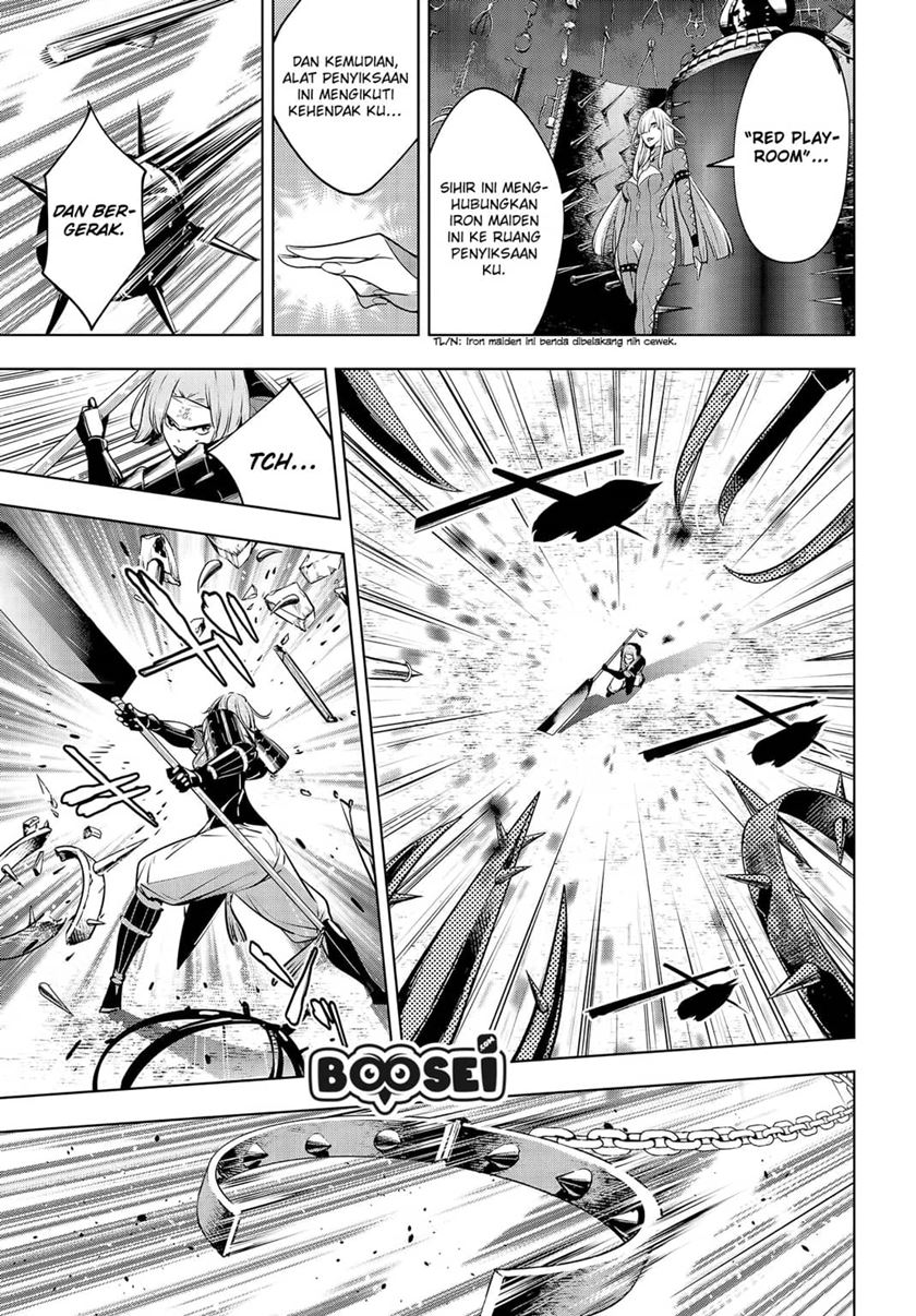 Majo Taisen Chapter 03 Gambar 42