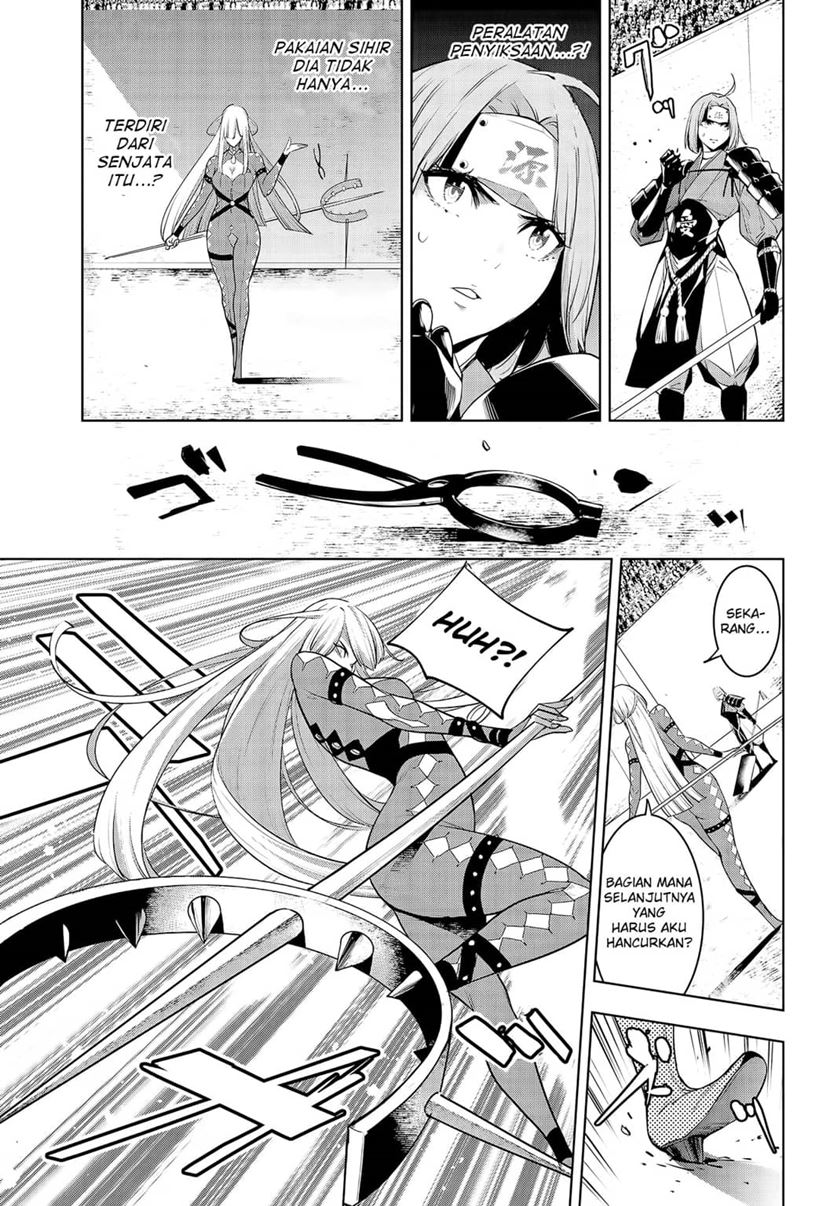 Majo Taisen Chapter 03 Gambar 5