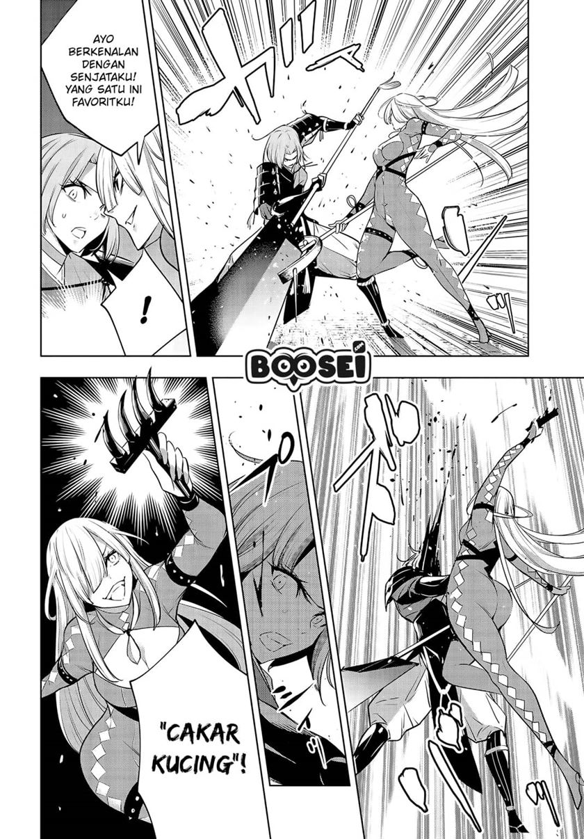 Majo Taisen Chapter 03 Gambar 6
