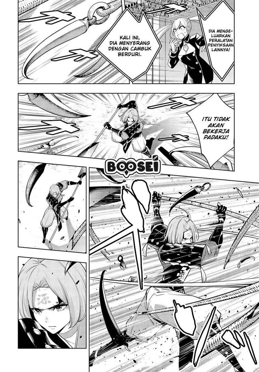 Majo Taisen Chapter 03 Gambar 8