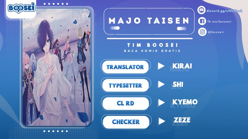 Baca Komik Majo Taisen Chapter 02 Gambar 1