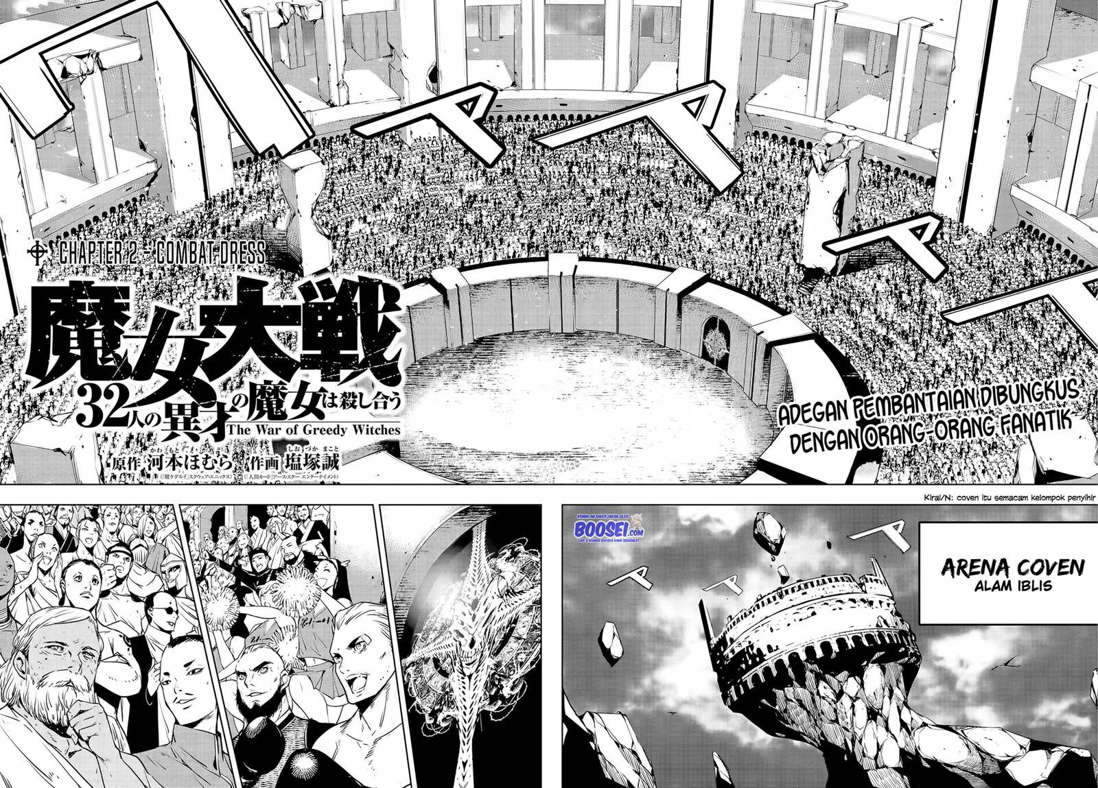 Majo Taisen Chapter 02 Gambar 4