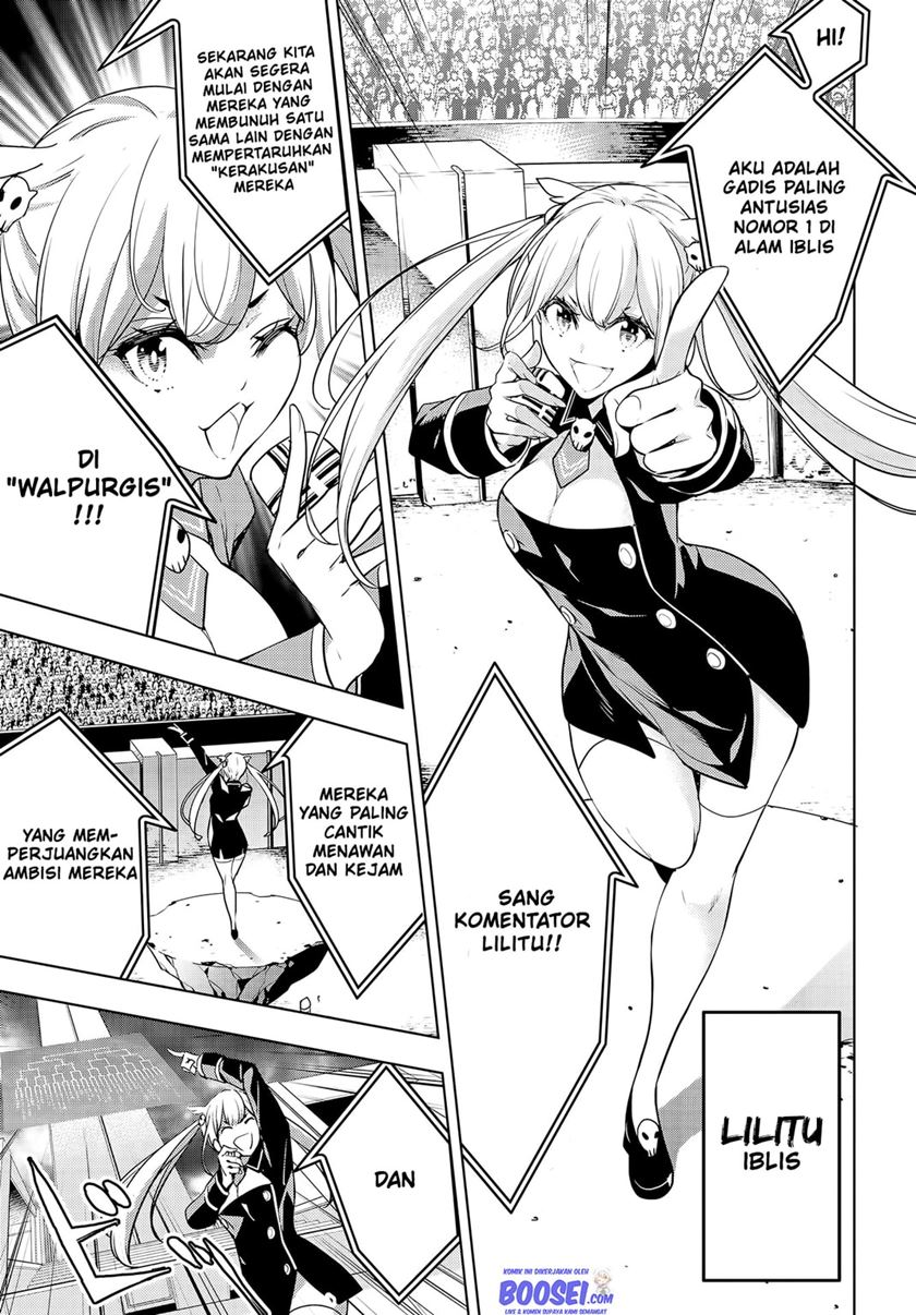 Majo Taisen Chapter 02 Gambar 6