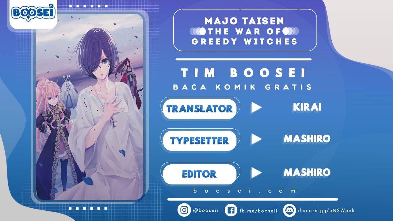 Baca Komik Majo Taisen Chapter 01 Gambar 1