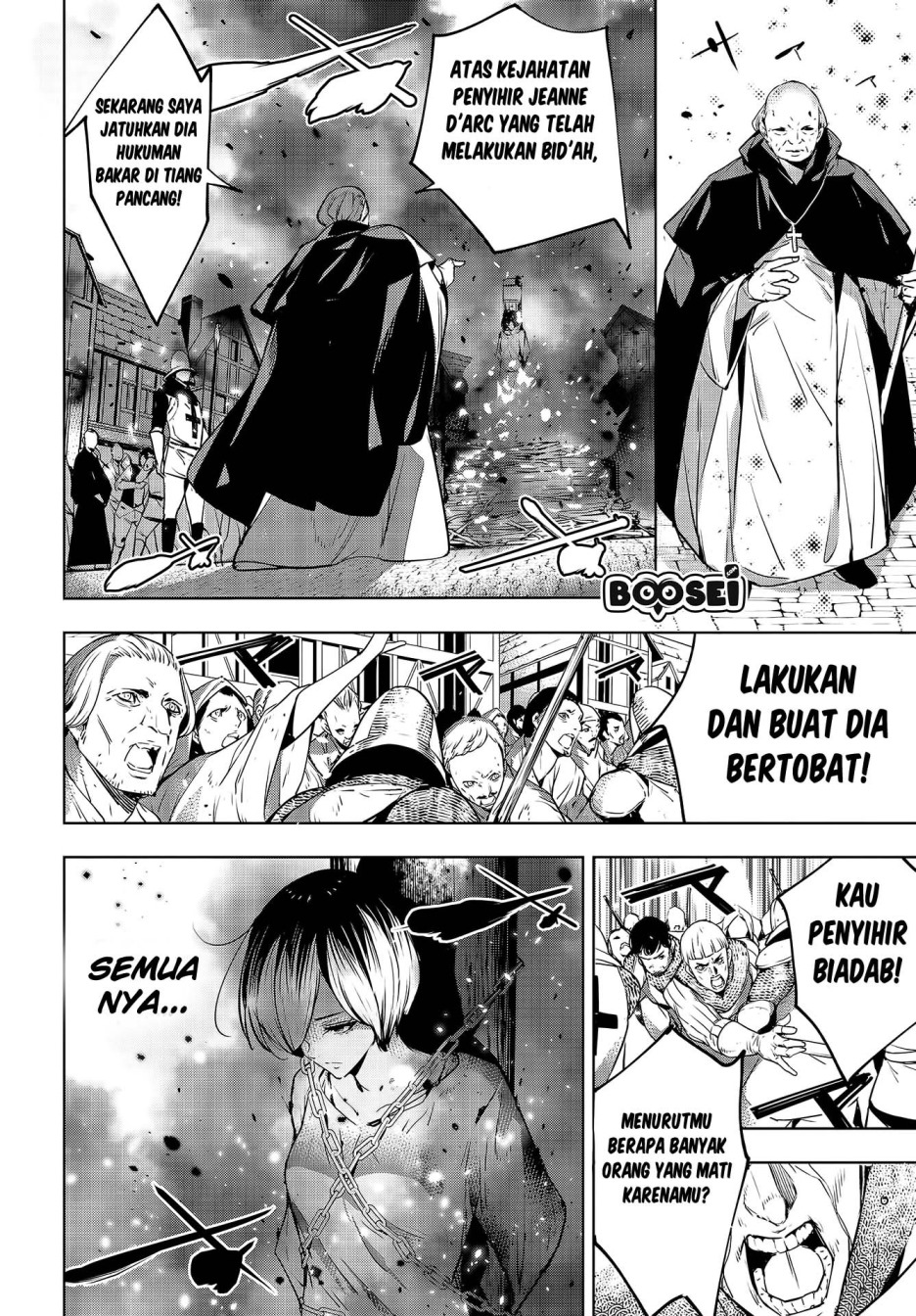 Majo Taisen Chapter 01 Gambar 12