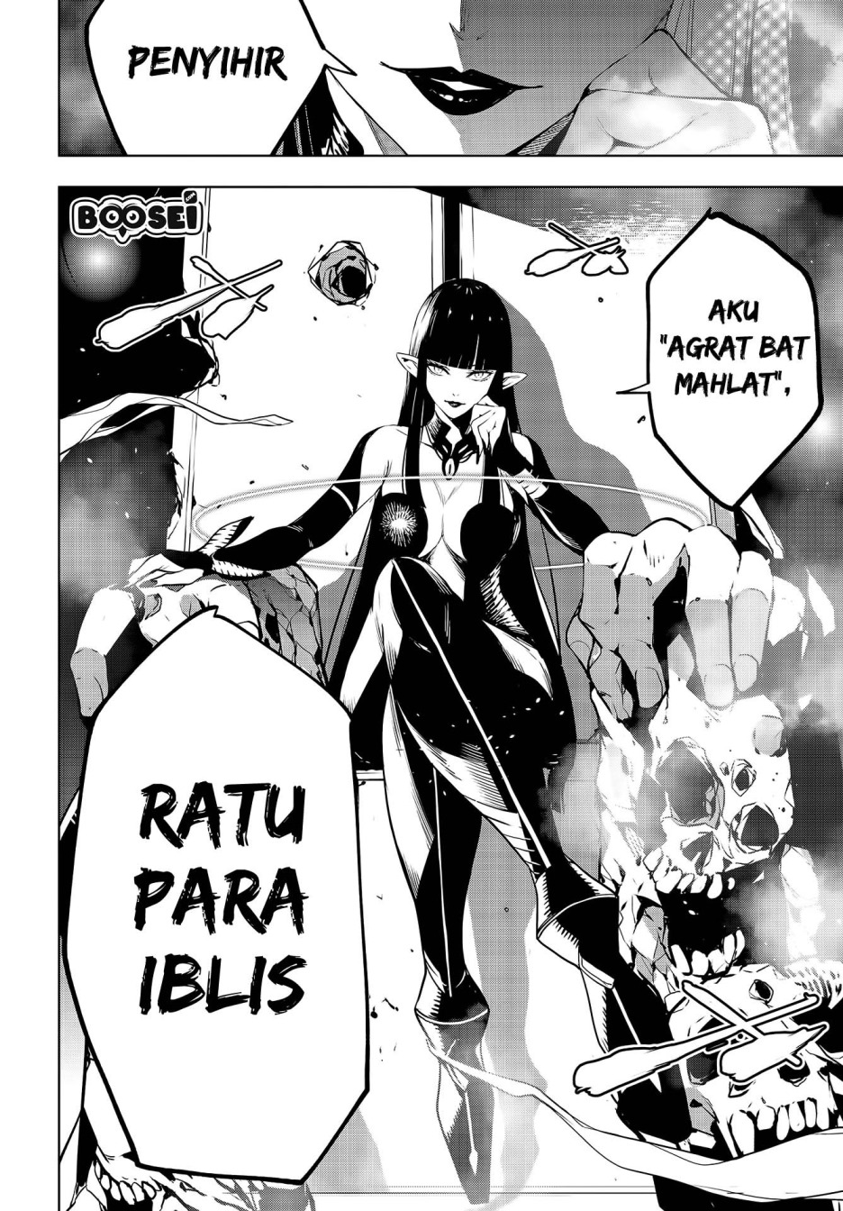 Majo Taisen Chapter 01 Gambar 25
