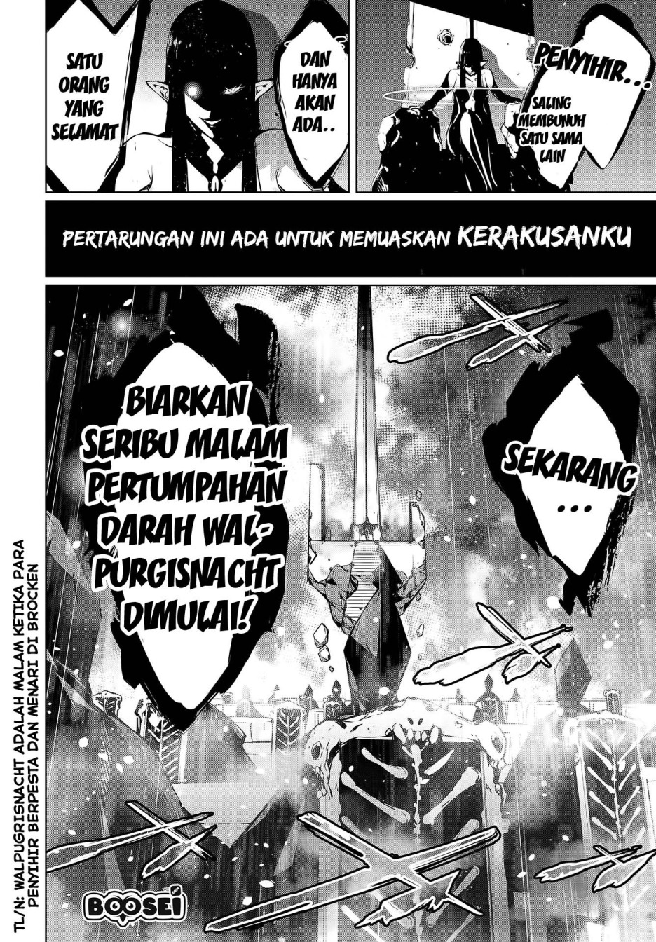 Majo Taisen Chapter 01 Gambar 31
