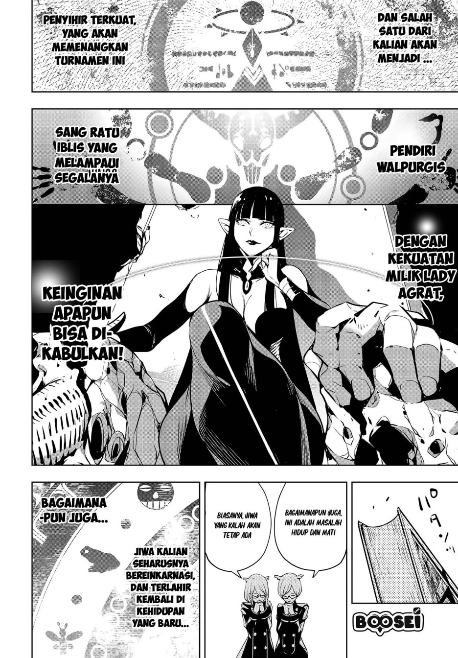 Majo Taisen Chapter 01 Gambar 35