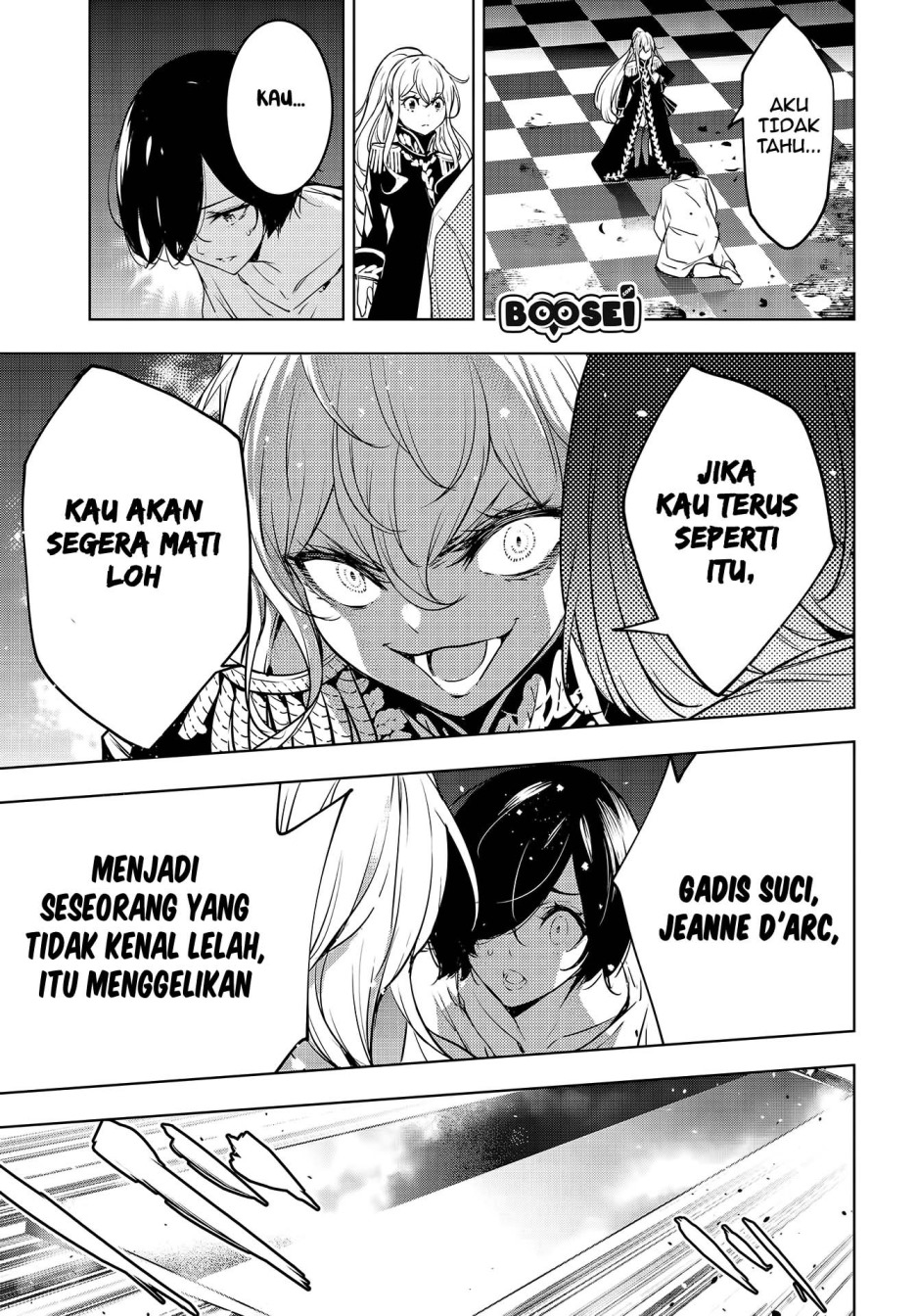 Majo Taisen Chapter 01 Gambar 52