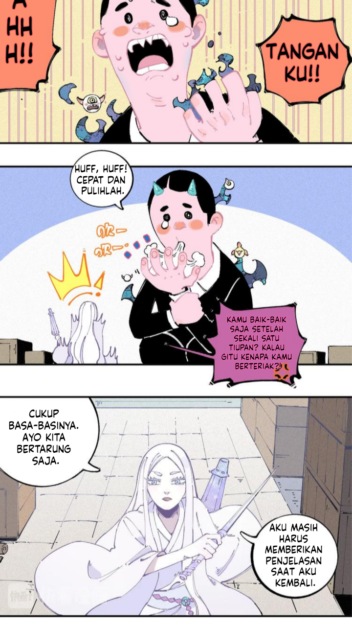 Siblings with a Mountain Man Chapter 20 Gambar 3