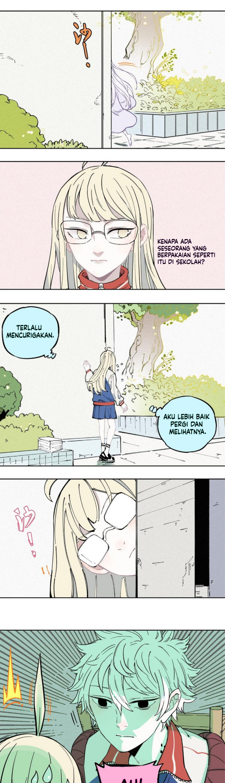 Siblings with a Mountain Man Chapter 20 Gambar 6