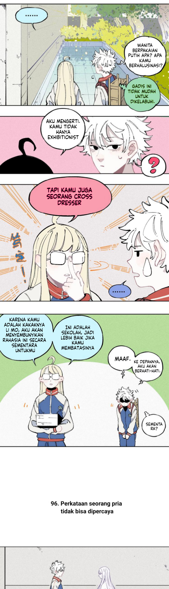 Siblings with a Mountain Man Chapter 20 Gambar 8