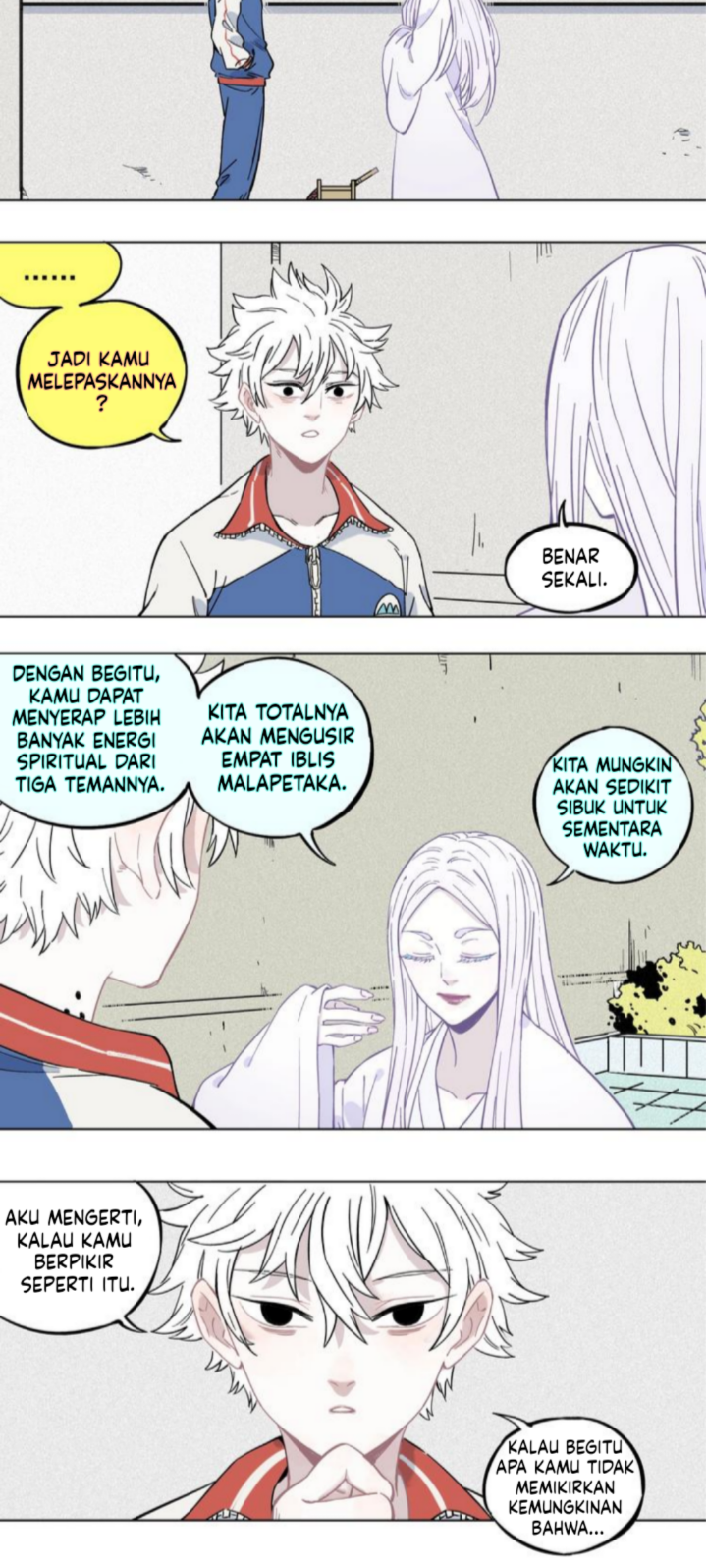 Siblings with a Mountain Man Chapter 20 Gambar 9