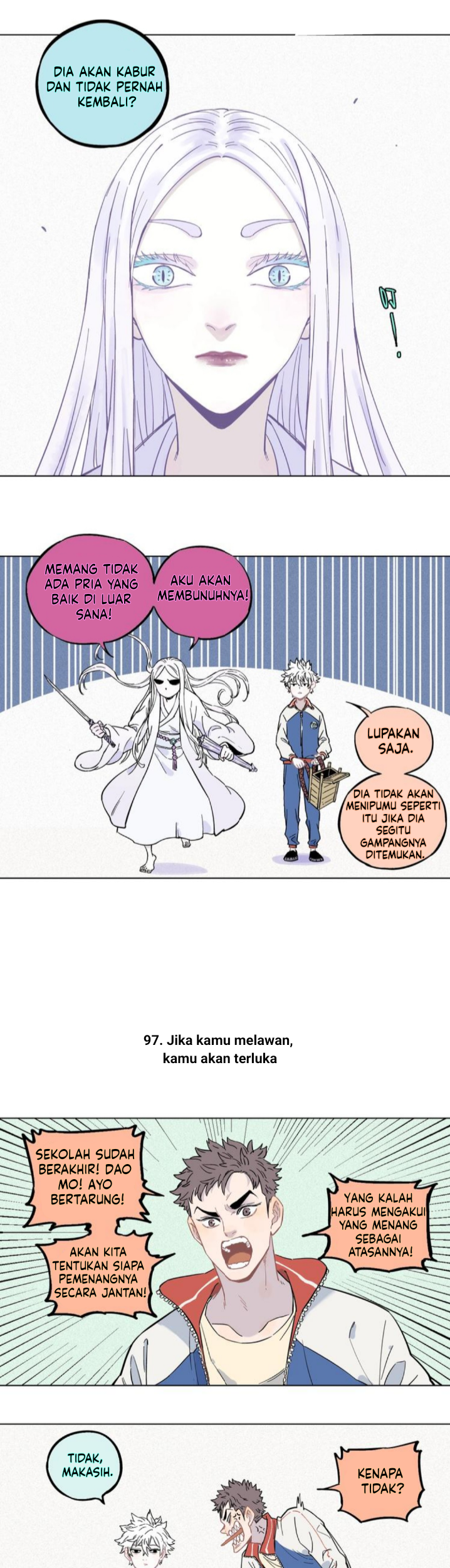 Siblings with a Mountain Man Chapter 20 Gambar 10