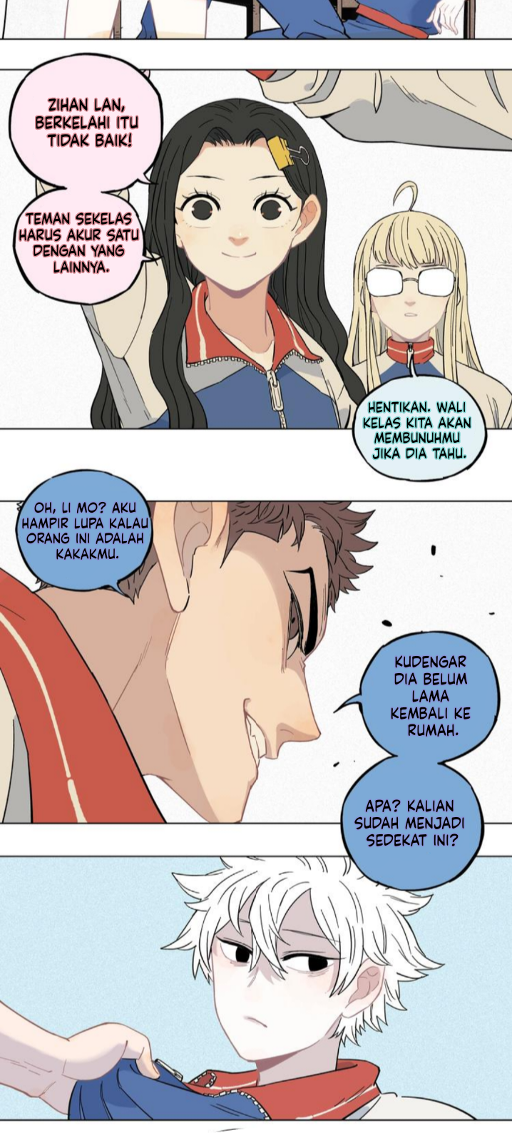 Siblings with a Mountain Man Chapter 20 Gambar 13
