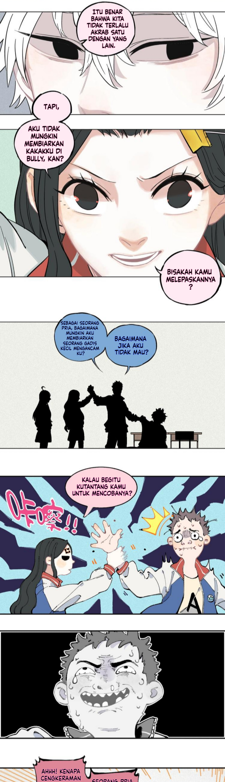 Siblings with a Mountain Man Chapter 20 Gambar 14