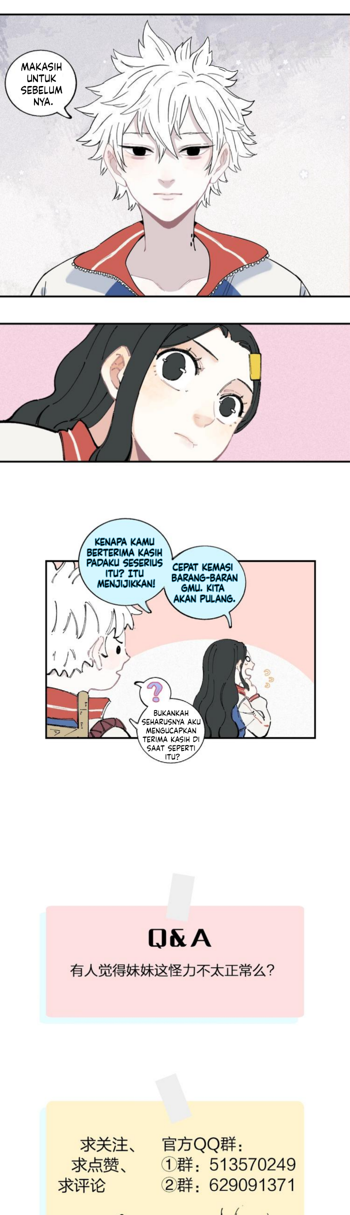 Siblings with a Mountain Man Chapter 20 Gambar 16