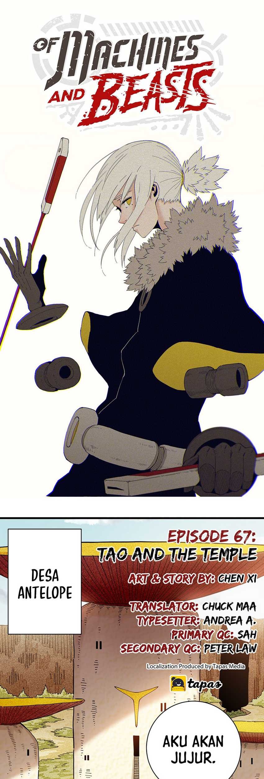 Baca Last Word of the World Chapter 67 Gambar 2