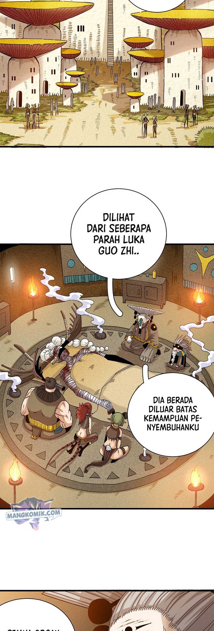 Last Word of the World Chapter 67 Gambar 3