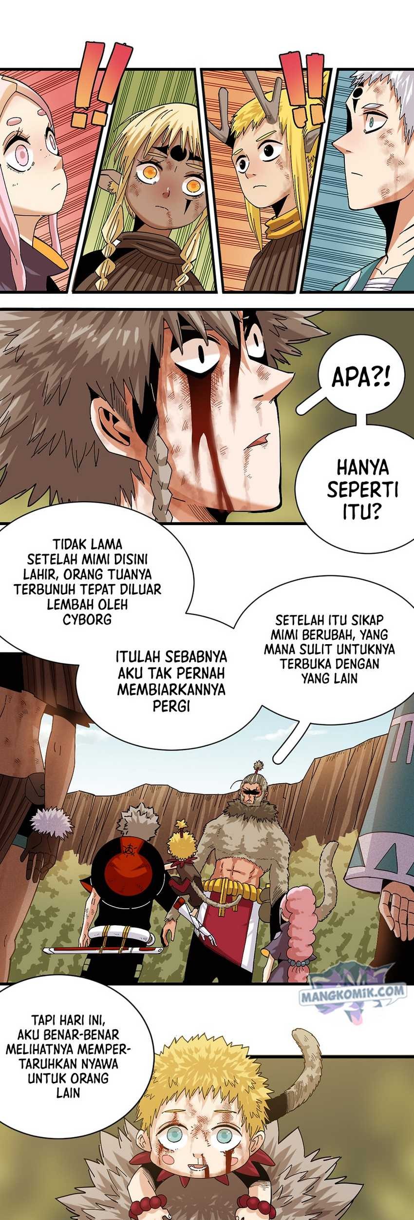 Last Word of the World Chapter 66 Gambar 29