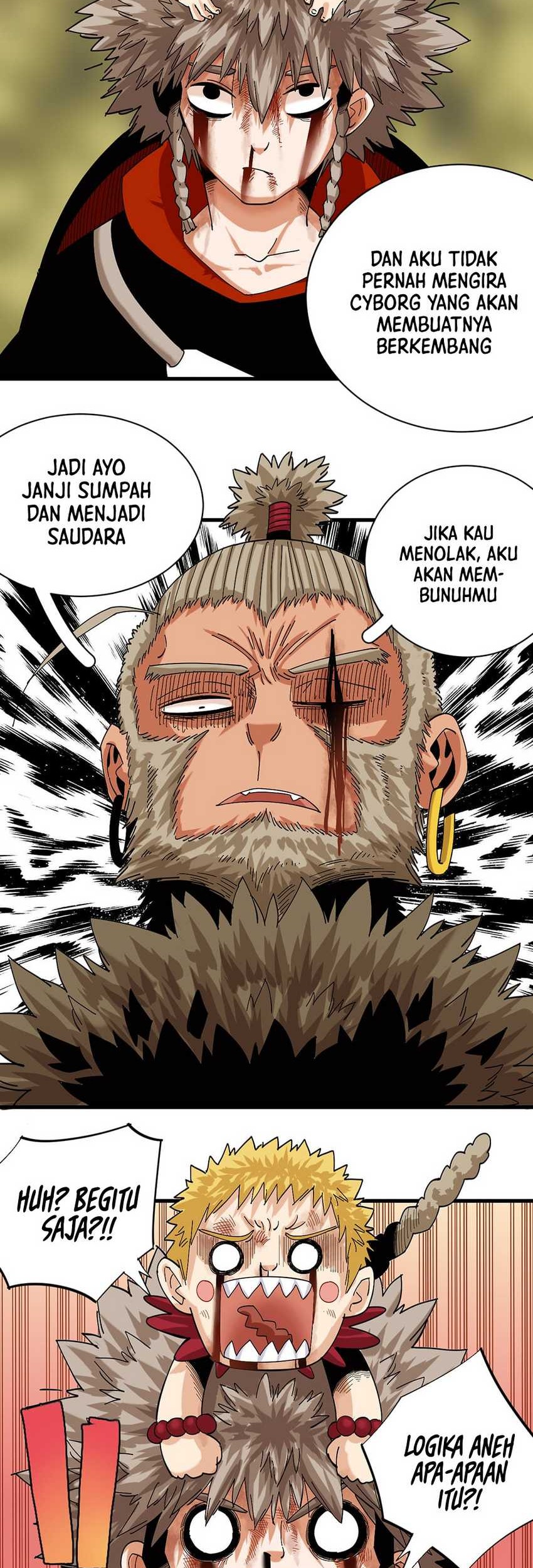 Last Word of the World Chapter 66 Gambar 30