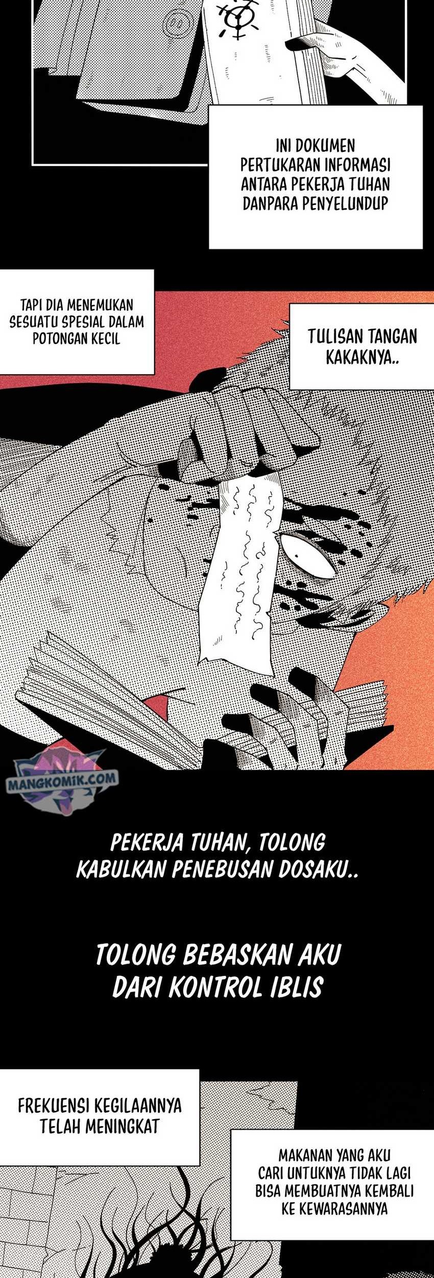 Last Word of the World Chapter 66 Gambar 14