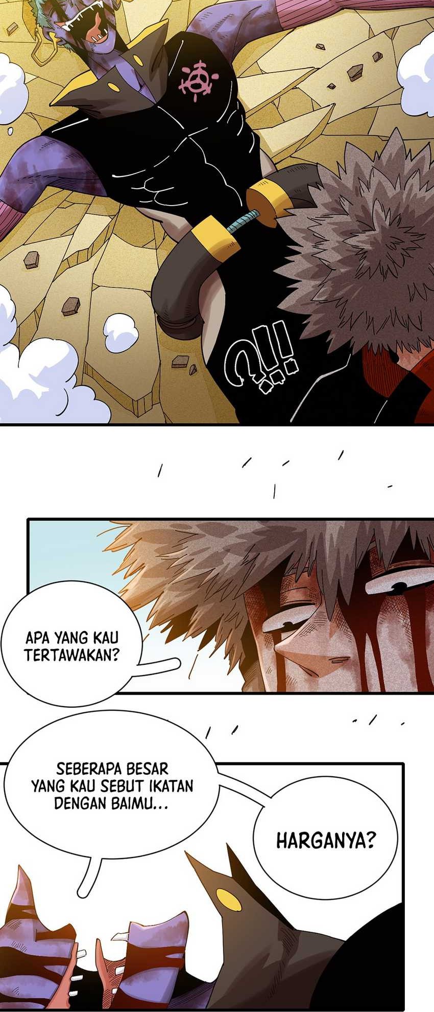 Last Word of the World Chapter 66 Gambar 18