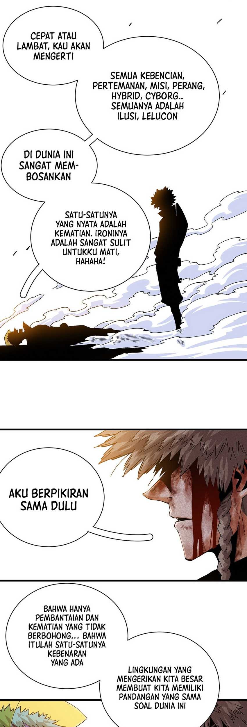 Last Word of the World Chapter 66 Gambar 19
