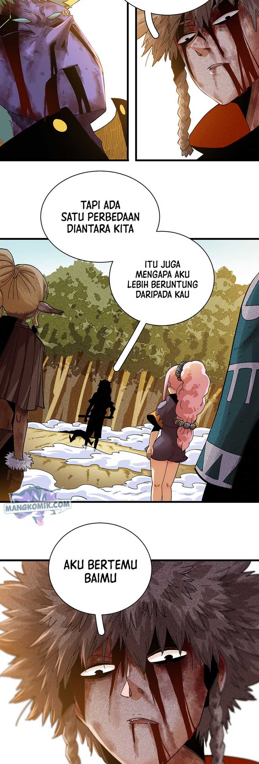 Last Word of the World Chapter 66 Gambar 20