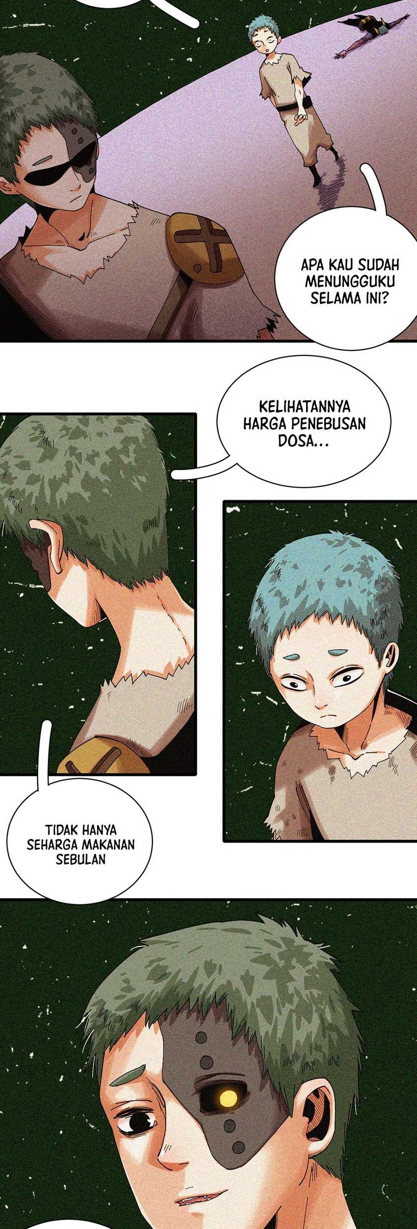 Last Word of the World Chapter 66 Gambar 24