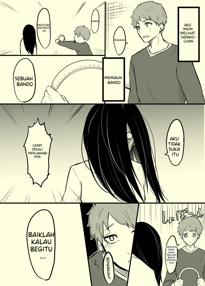 Baca Komik Sadako to Deatte Shimau Hanashi Chapter 03.5 Gambar 1