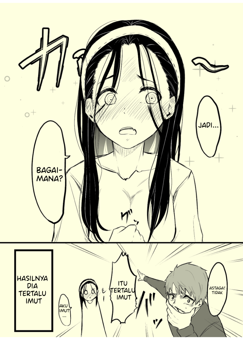 Baca Sadako to Deatte Shimau Hanashi Chapter 03.5 Gambar 2