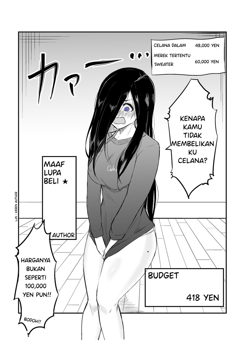 Baca  Sadako to Deatte Shimau Hanashi Chapter 02.1 Gambar 2
