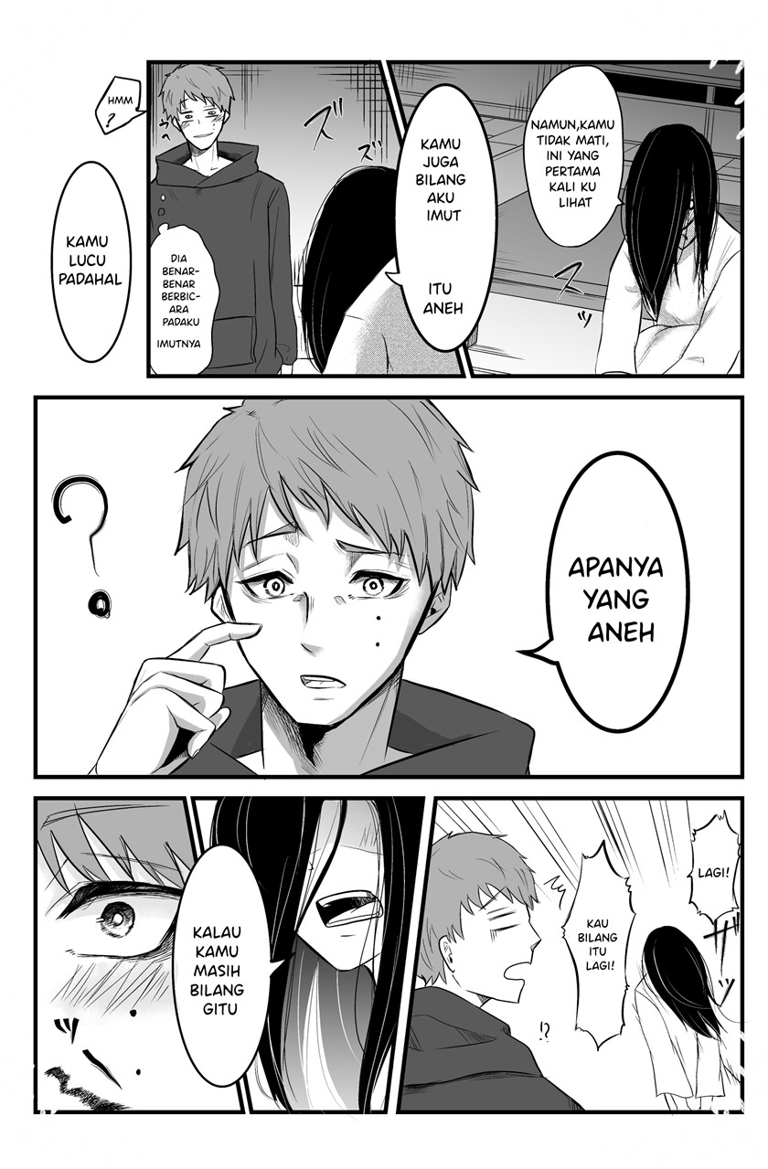Sadako to Deatte Shimau Hanashi Chapter 02 Gambar 3