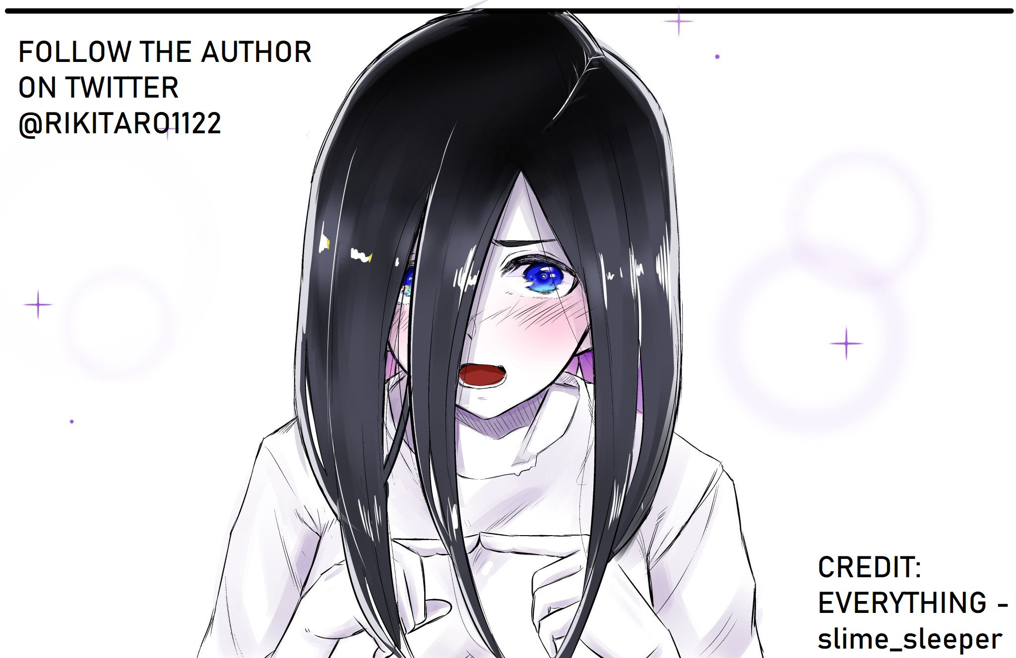 Sadako to Deatte Shimau Hanashi Chapter 01 Gambar 8