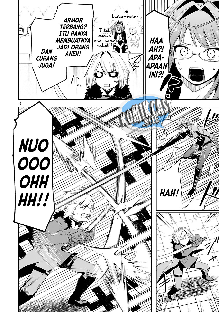 Maken Tsukai no Moto Shounen Hei wa, Moto Teki Kanbu no Onee-san to Issho ni Ikitai Chapter 16 Gambar 13