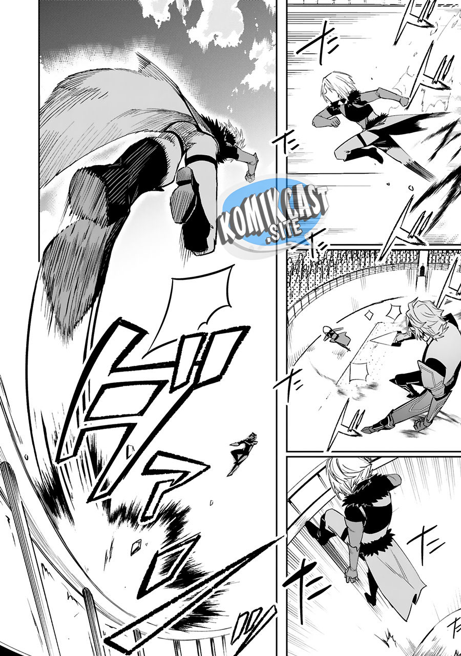 Maken Tsukai no Moto Shounen Hei wa, Moto Teki Kanbu no Onee-san to Issho ni Ikitai Chapter 16 Gambar 17