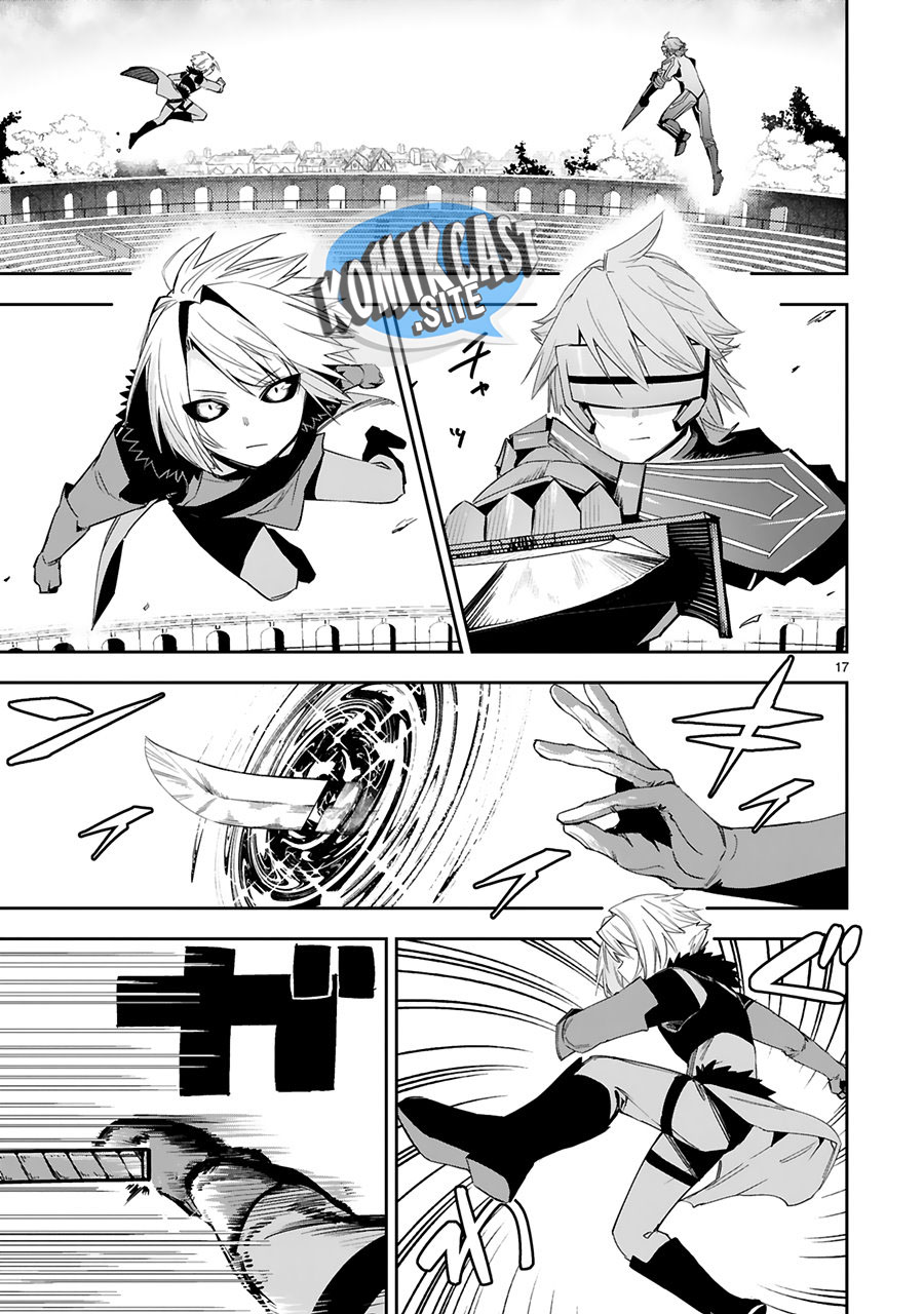 Maken Tsukai no Moto Shounen Hei wa, Moto Teki Kanbu no Onee-san to Issho ni Ikitai Chapter 16 Gambar 18