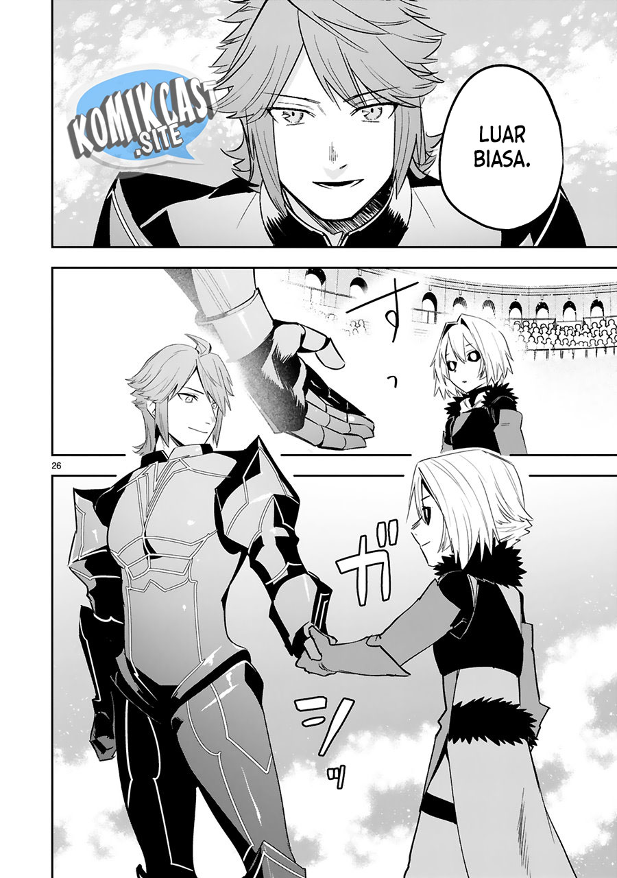 Maken Tsukai no Moto Shounen Hei wa, Moto Teki Kanbu no Onee-san to Issho ni Ikitai Chapter 16 Gambar 25