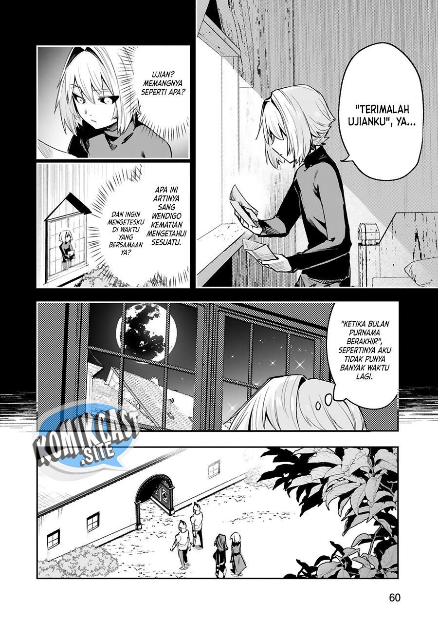 Maken Tsukai no Moto Shounen Hei wa, Moto Teki Kanbu no Onee-san to Issho ni Ikitai Chapter 16 Gambar 3