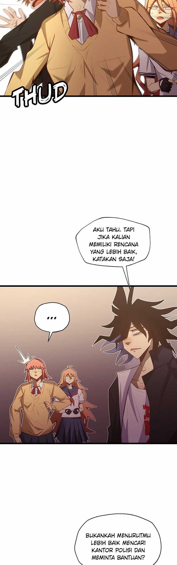 Monochrome Chapter 04 Gambar 34